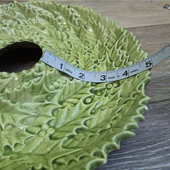 Ceramic tree and serving bowl dish holiday center piece - Picture 6 of 13